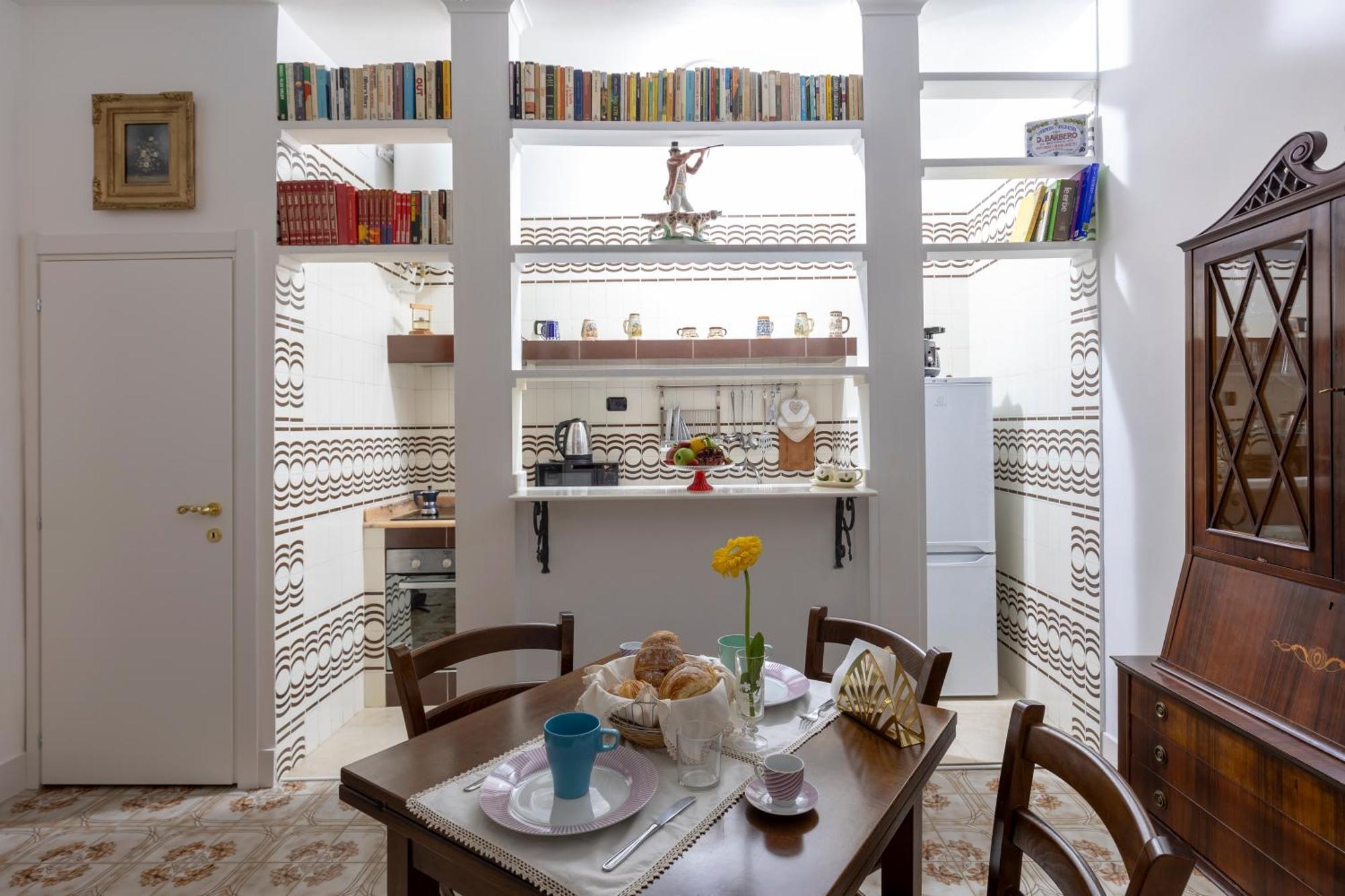 Niloufar Residence Napoli المظهر الخارجي الصورة